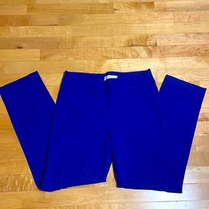Margaret M pants in blue, size M